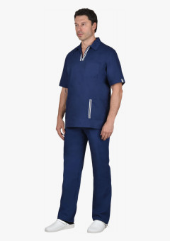 Костюм СИРИУС-ВИКТОР мужской тёмно-синий