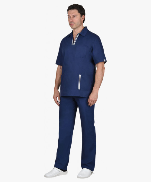 Костюм СИРИУС-ВИКТОР мужской тёмно-синий