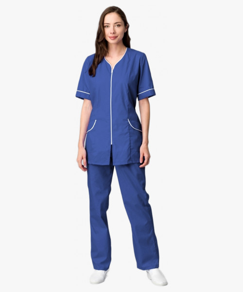 Костюм женский Вера (тк.ТиСи), васильковый