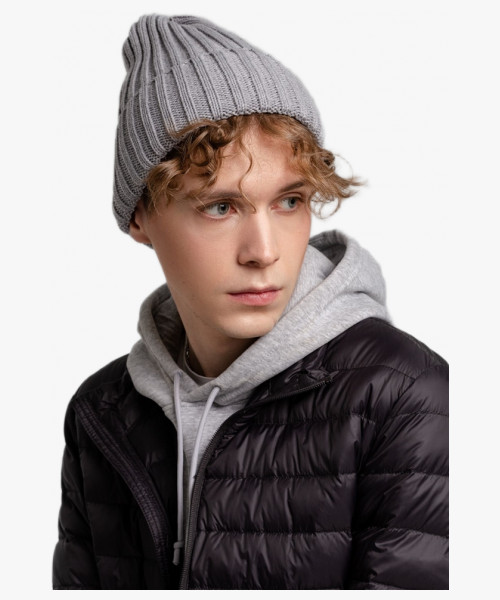 Шапка Norfold, светло-серый меланж