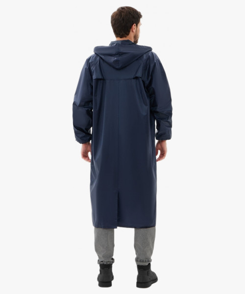 Плащ влагозащитный ProfLineSpecialist (ПВХ,210), т.синий