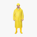 Плащ влагозащитный SIRIUS Стандарт (210 гр/м2) желтый (ЧЗ)