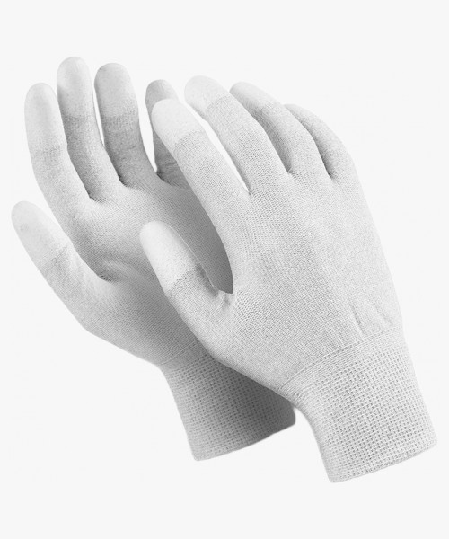 Перчатки Manipula Specialist® Микростатик (ESD) (нейл.+полиур.+медн.), MG-163