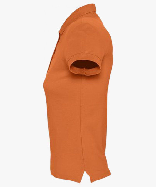 Рубашка поло женская Passion 170, оранжевый