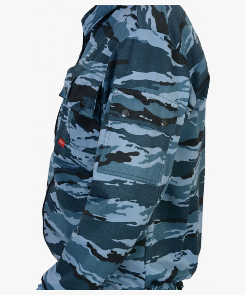 Костюм СИРИУС-ФРЕГАТ куртка, брюки, КМФ Серый вихрь