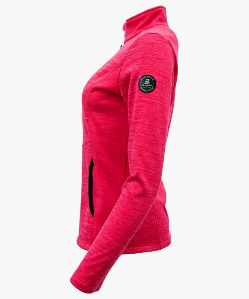 Толстовка флисовая женская Brodeks KS244 cation, цвет розовый