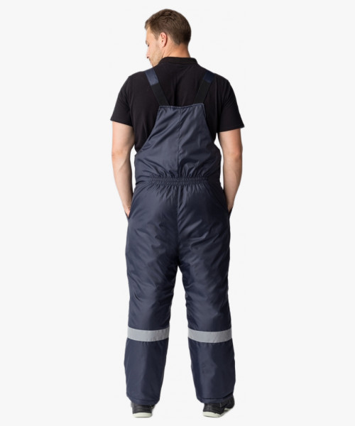 Костюм зимний Мастер-Ультра (тк.Оксфорд) п/к, т.синий