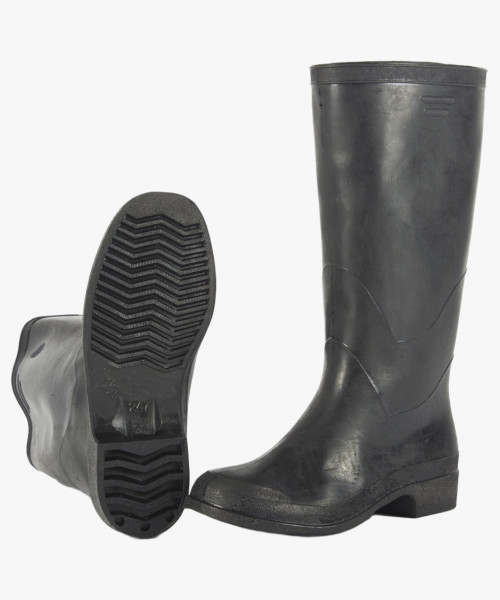 Сапоги формовые резиновые мужские (1 сорт), черный