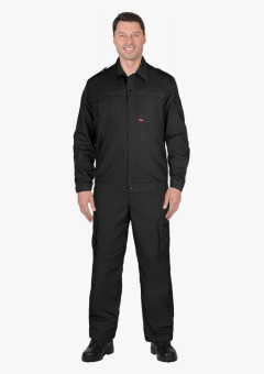 Костюм СИРИУС-ТАЙФУН куртка, брюки, черный