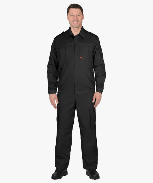 Костюм СИРИУС-ТАЙФУН куртка, брюки, черный