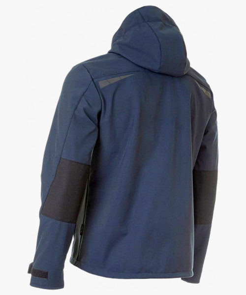 Куртка софтшелл летняя мужская Brodeks KS207, цвет синий