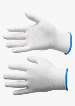 Перчатки ProfLineBase нейлоновые, белый