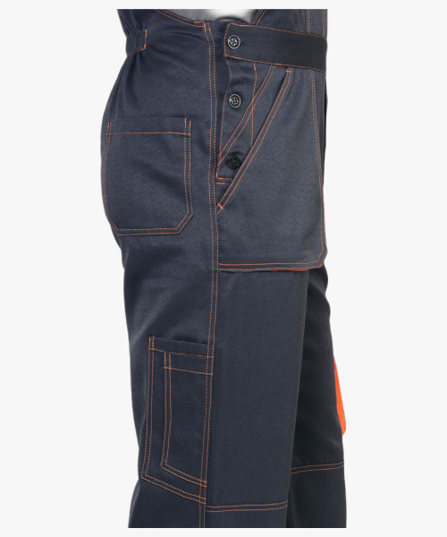 Полукомбинезон мужской СИРИУС-CROWN серый