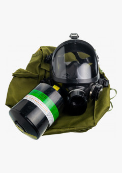 Противогаз промышленный Бриз-3301 (ППФ) К3Р3 R D с маской ППМ-88
