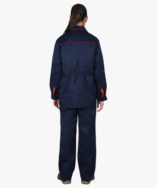 Костюм СИРИУС-УДАРНИЦА куртка, п/к т. синий