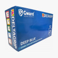 DELTAGRIP Deep Blue Перчатки нитриловые неопудренные синего цвета