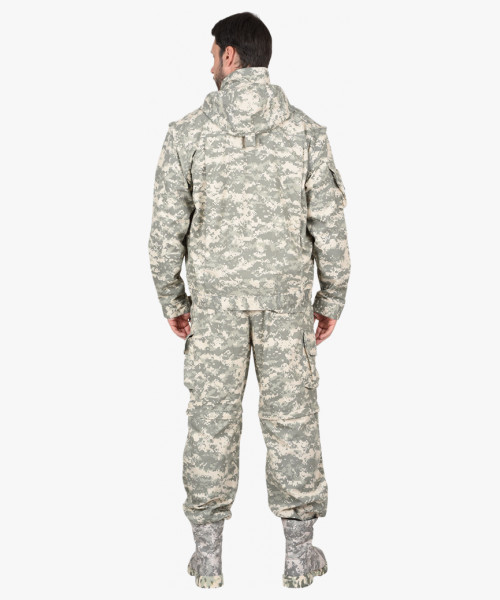 Костюм СИРИУС-ТИГР куртка, брюки (тк. Рип-стоп 210) КМФ Пустыня