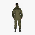 Костюм СИРИУС-ГОРКА куртка, брюки, помочи (полотно палаточное) олива