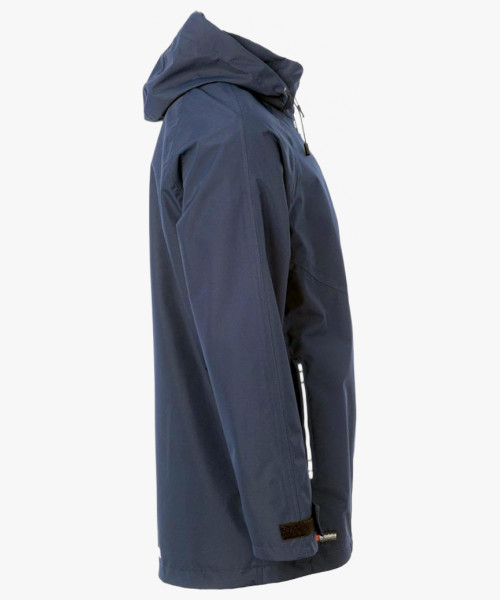 Куртка-парка летняя мужская Brodeks KS213, цвет синий