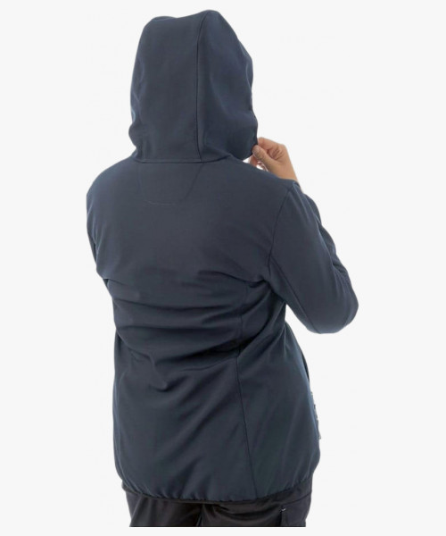 Куртка софтшелл женская Brodeks KS248, цвет синий