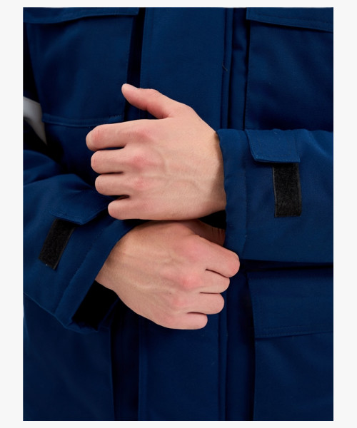 Костюм зимний Энергия-Г (91,4 кал.), т.синий/оранжевый