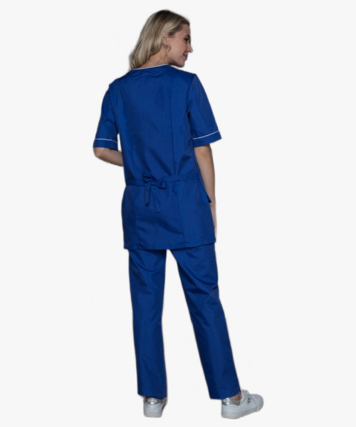 Костюм женский Вера (тк.ТиСи), васильковый