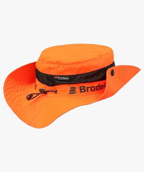 Панама Brodeks KM121, цвет оранжевый