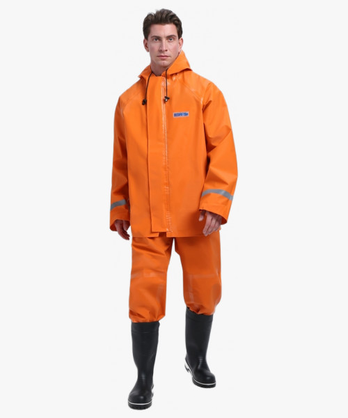 Костюм рыбака Fisherman's WPL, оранжевый
