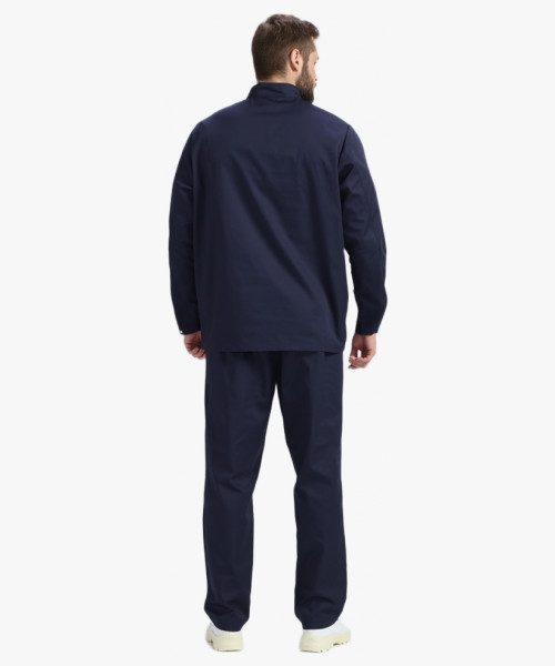 Костюм мужской ХАССП-Стандарт NEW (тк.Смесовая,160), т.синий