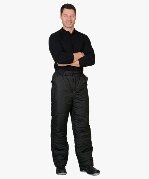 Брюки СИРИУС-ЕВРОПА черные