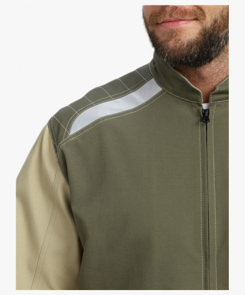 Куртка Челси CH (тк.Канвас,270), хаки/бежевый