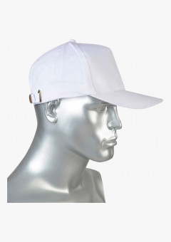 Кепка-бейсболка белая (пакет по 50 шт.,в упаковке 200 шт.)