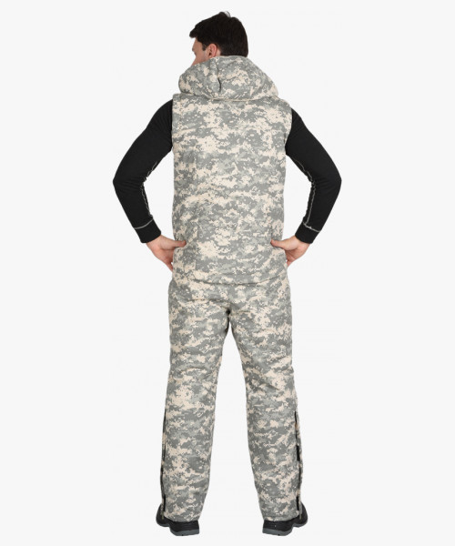 Жилет СИРИУС-ТИГР (тк. Рип-стоп) КМФ Пустыня