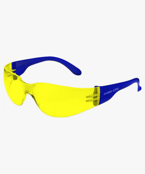 Очки открытые РОСОМЗ™ 015 HAMMER ACTIVЕ CONTRAST StrongGlass (2-1,2PC), 11557