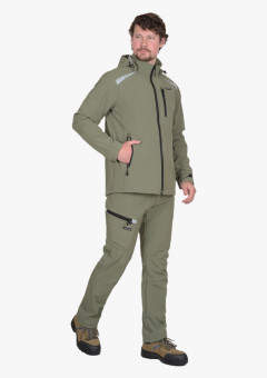 Куртка СИРИУС-СПЕЙС софтшелл олива