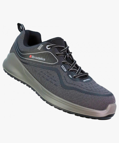 Полуботинки мужские Brodeks Dragon, цвет серый