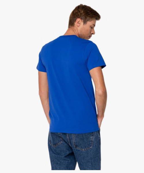 Футболка мужская T-bolka Stretch, ярко-синий