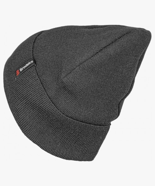 Шапка Brodeks longer, цвет тёмно-серый