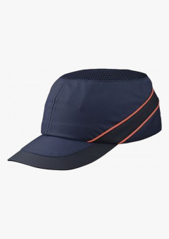 Каскетка DeltaPlus™ AIR COLTAAIBM, т.синий/оранжевый