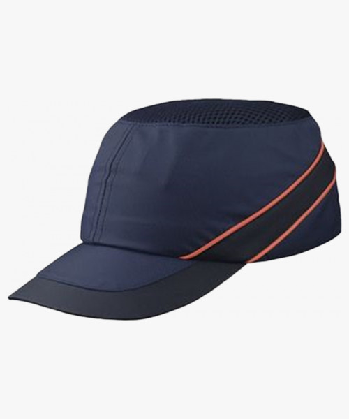 Каскетка DeltaPlus™ AIR COLTAAIBM, т.синий/оранжевый