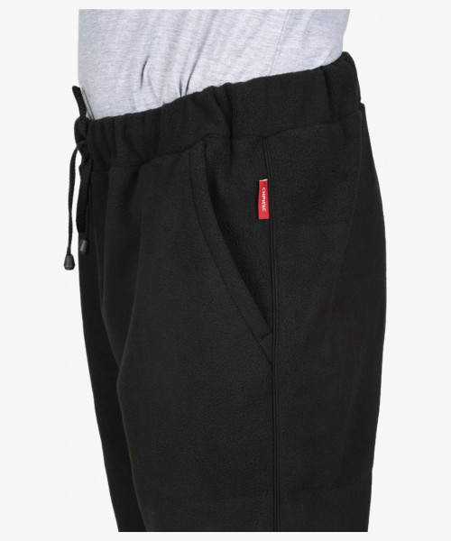 Брюки флисовые СИРИУС-КОМФОРТ черные