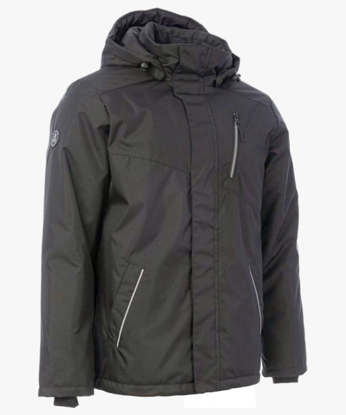 Куртка зимняя мужская Brodeks KW210, цвет чёрный