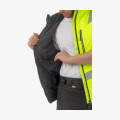 Жилет сигнальный утеплённый Brodeks KW111, цвет жёлтый, чёрный