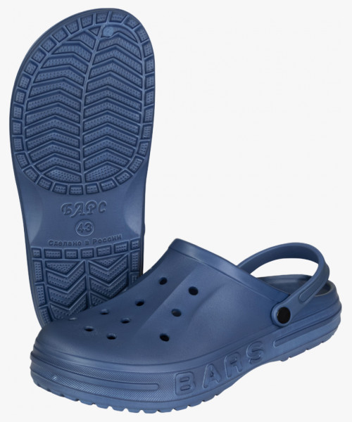 Сабо из ЭВА БАРС (С-01) синие