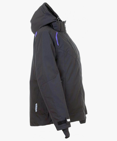 Куртка женская зимняя Brodeks KW 208, цвет чёрный