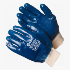 NRP Перчатки МБС, КЩС, полное нитриловое покрытие
