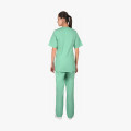 Костюм СИРИУС-ЖЕНЕВА женский светлая мята с тёмно-зелёным (СТ)