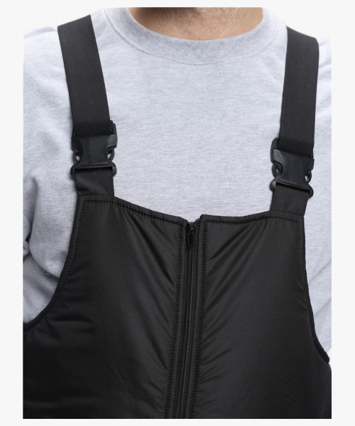 Костюм зимний Беркут СОП CH (тк.Таслан) п/к, черный/т.серый