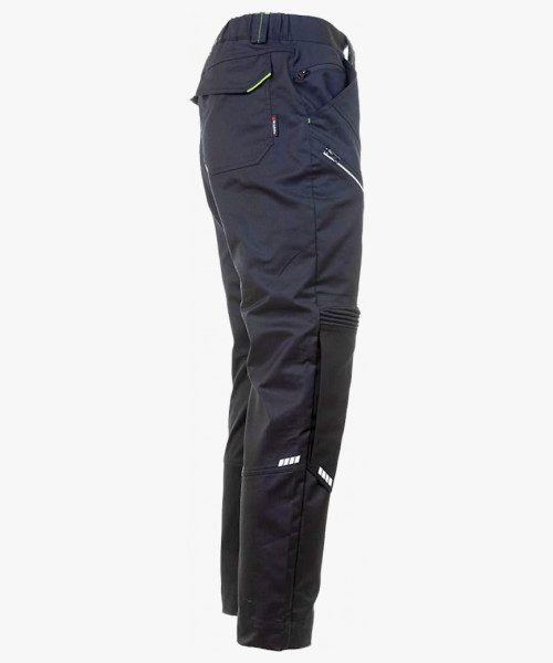 Брюки летние мужские Brodeks KS305, цвет чёрный