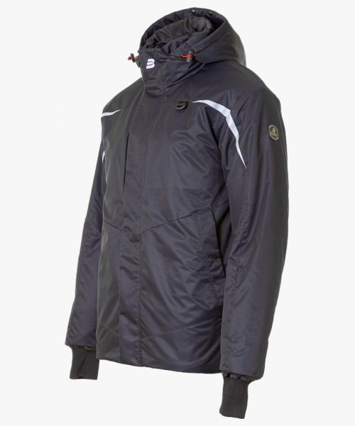 Куртка зимняя рабочая Brodeks KW 231, цвет чёрный